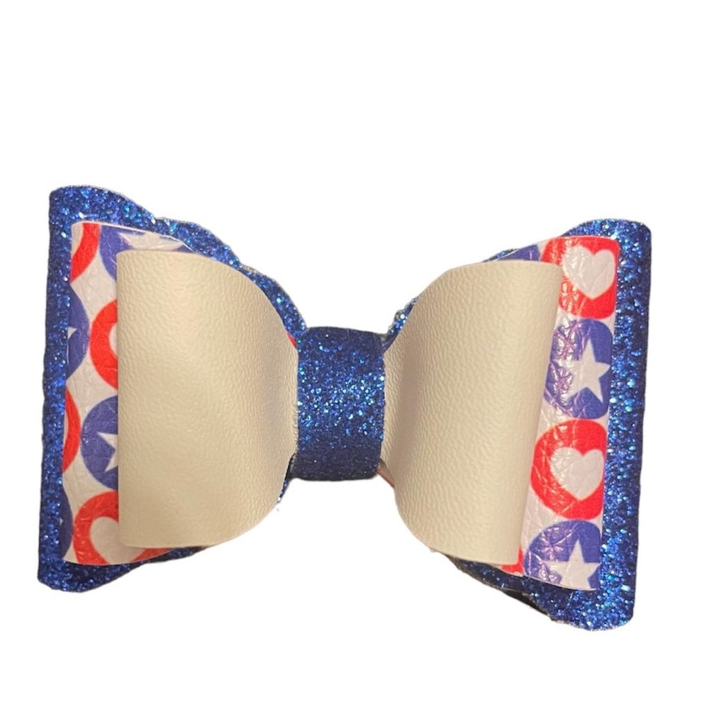 Fourth of July Hair Bow